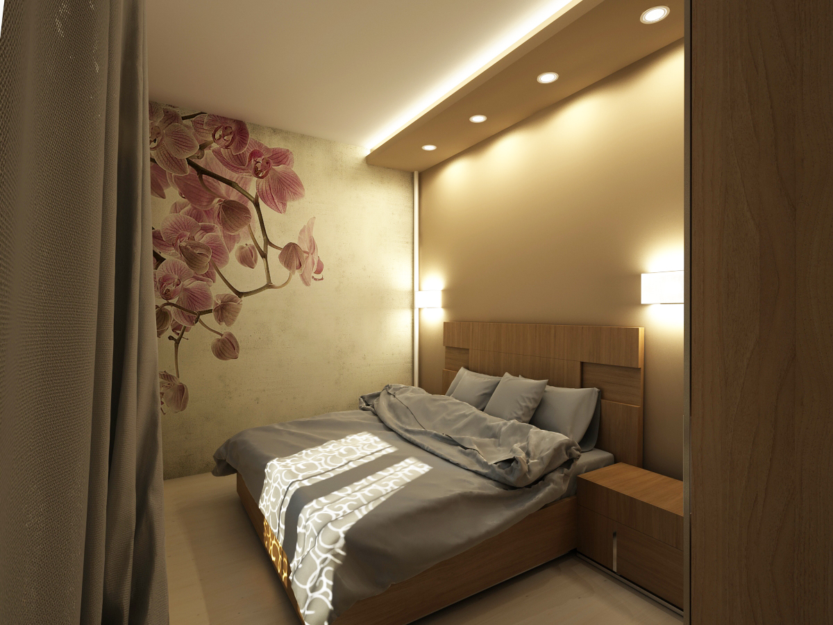 Дизайн интерьера спальни: 60 готовых проектов для ремонта г. Санкт-Петербург