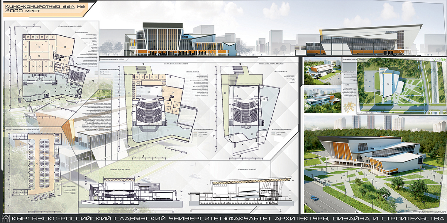 Проект кинотеатра курсовая