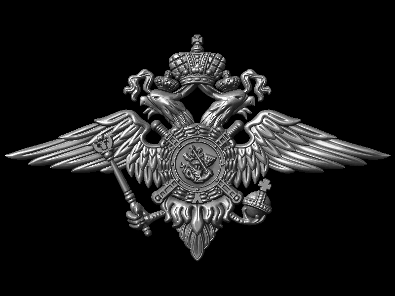 Символика (флаги, эмблемы, нашивки) МВД РФ