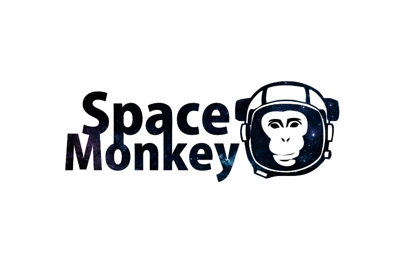 Space monkey. Space Monkey 3d. Space Monkey Томск. Запорожец космос эмблема.