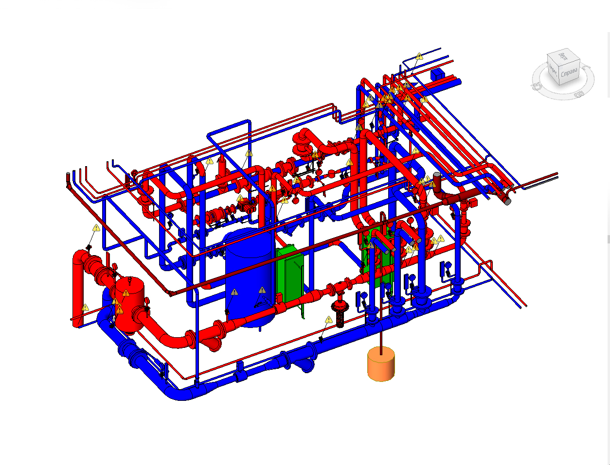 ИТП В REVIT - Фрилансер Роман Мелихов rgm400 - Портфолио - Работа #2188571