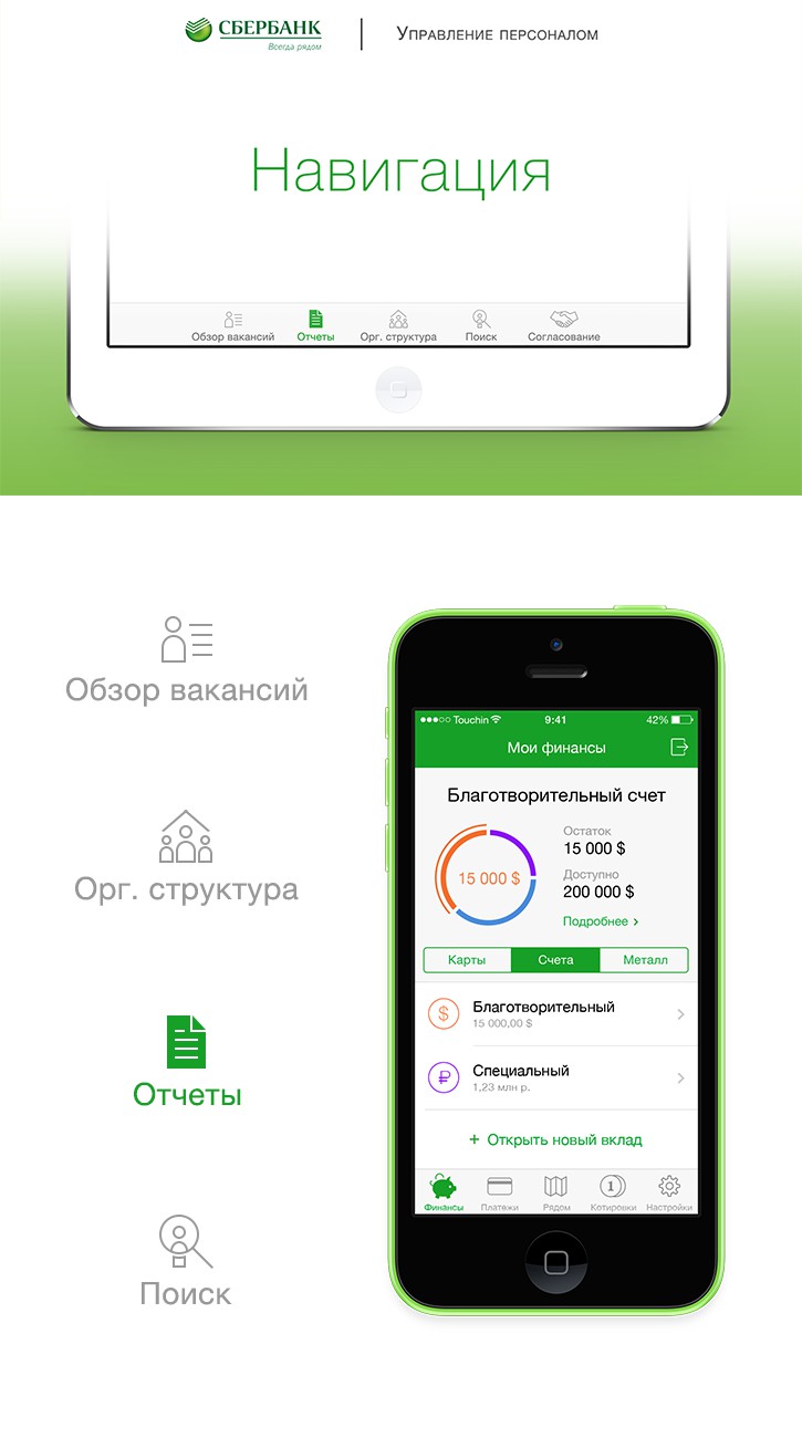 СБЕРБАНК — иконки и iOS7 редизайн - Фрилансер ReSource dimadorofeev -  Портфолио - Работа #2202933