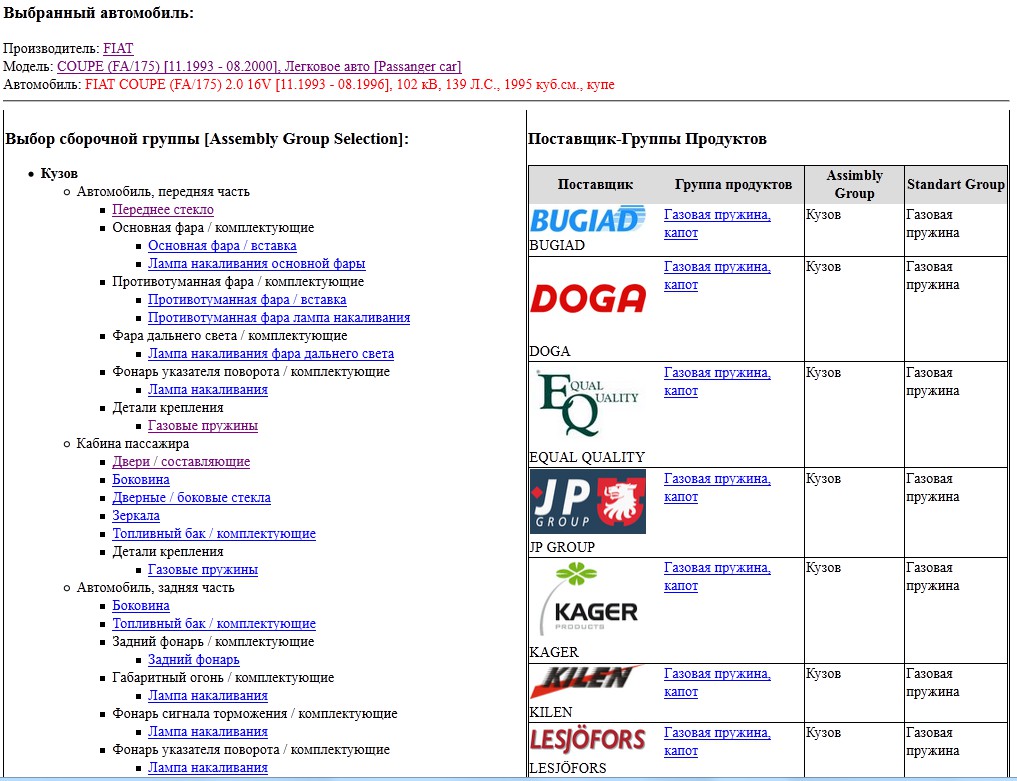 TecDoc экспорт в MySQL - Фрилансер Михайло Мих bunak - Портфолио - Работа  #2209814