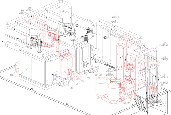 Эскизный проект котельной
