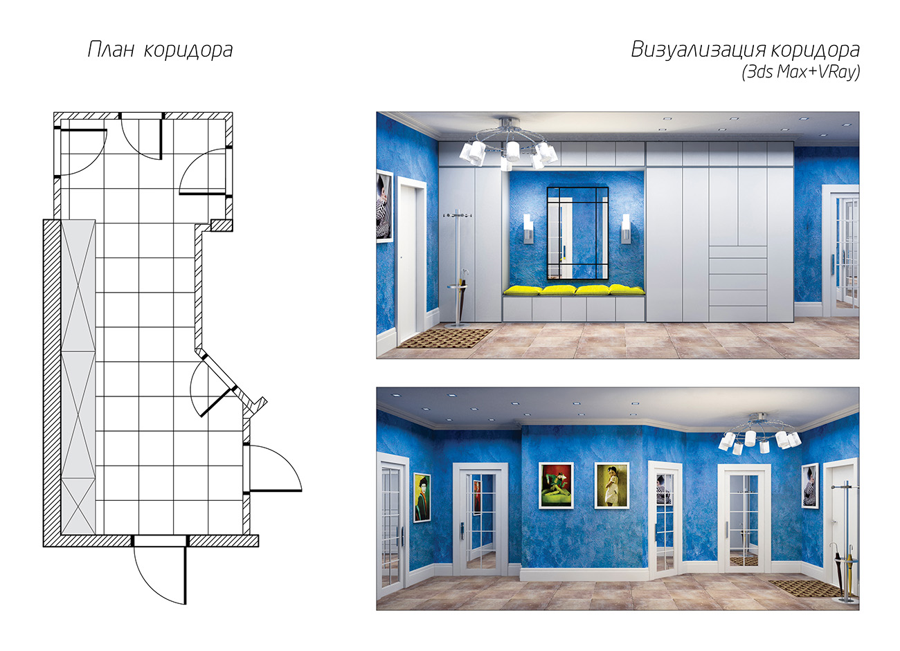 План прихожей. План коридора в квартире. План коридора с размерами. Планировка коридора план.