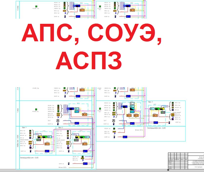 Разработка проекта апс и соуэ