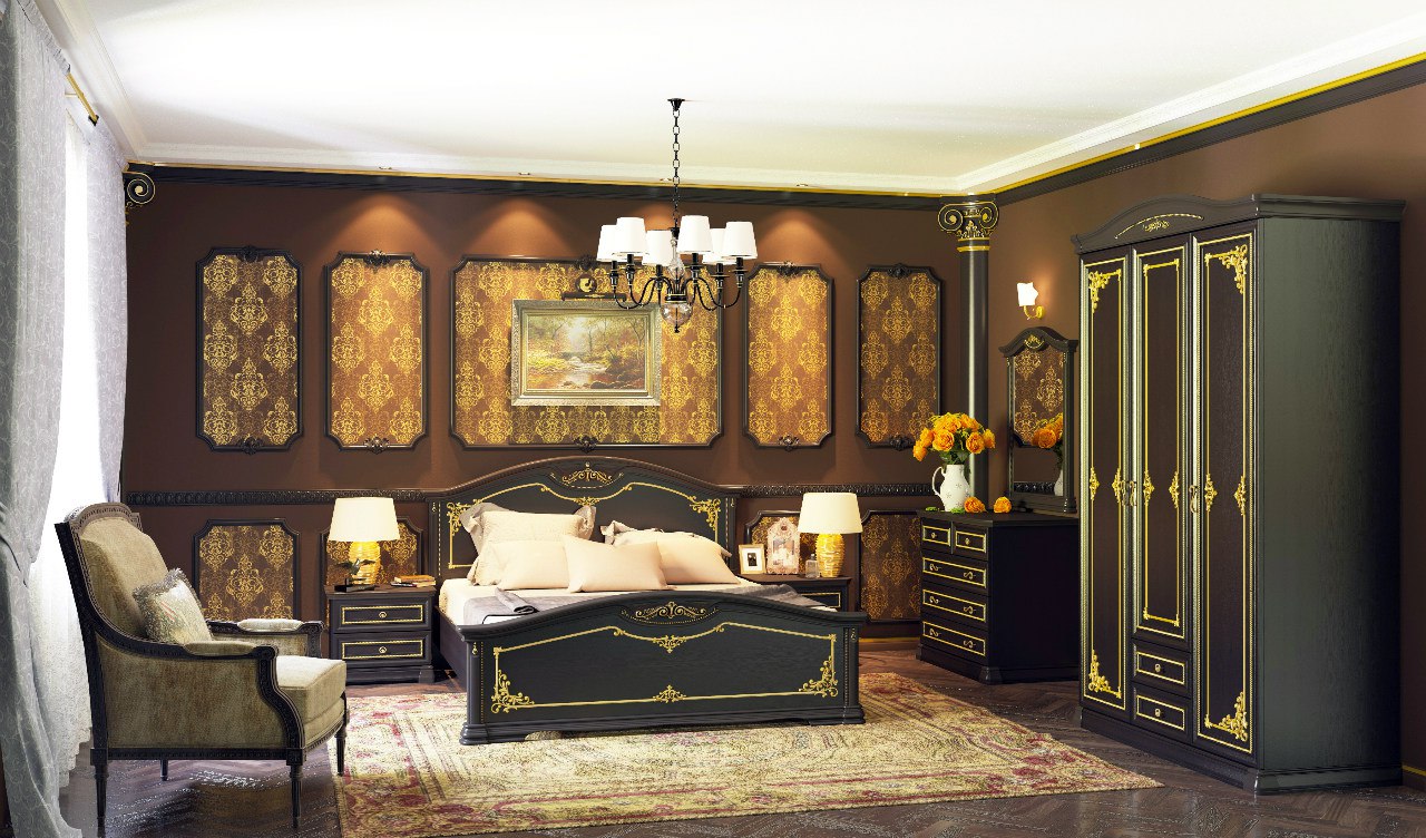 Мебель для спальни «Лючия» Эвита