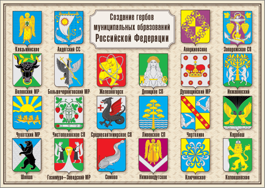 Как назвать герб. Гербы городов России. Названия гербов городов. Гербы городов России с названиями. Гербы разных городов с названиями.