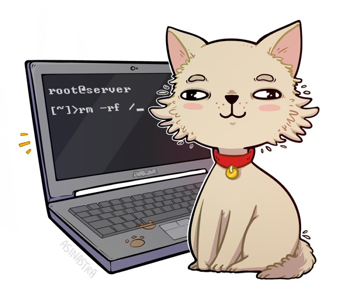 Кот разработчик. Кошка программист. Коты программисты арт. Программист арт. Asinastra котик.