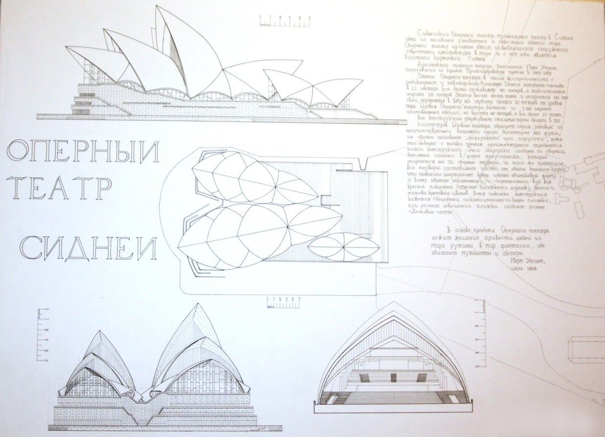 Архитектурный памятник. Чертеж - Фрилансер Анна Козадаева privetkakdela -  Портфолио - Работа #2729203