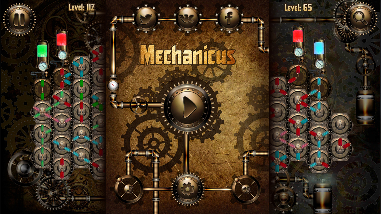 Mechanicus - Фрилансер ТехИнформ StassMTV - Портфолио - Работа #2941604