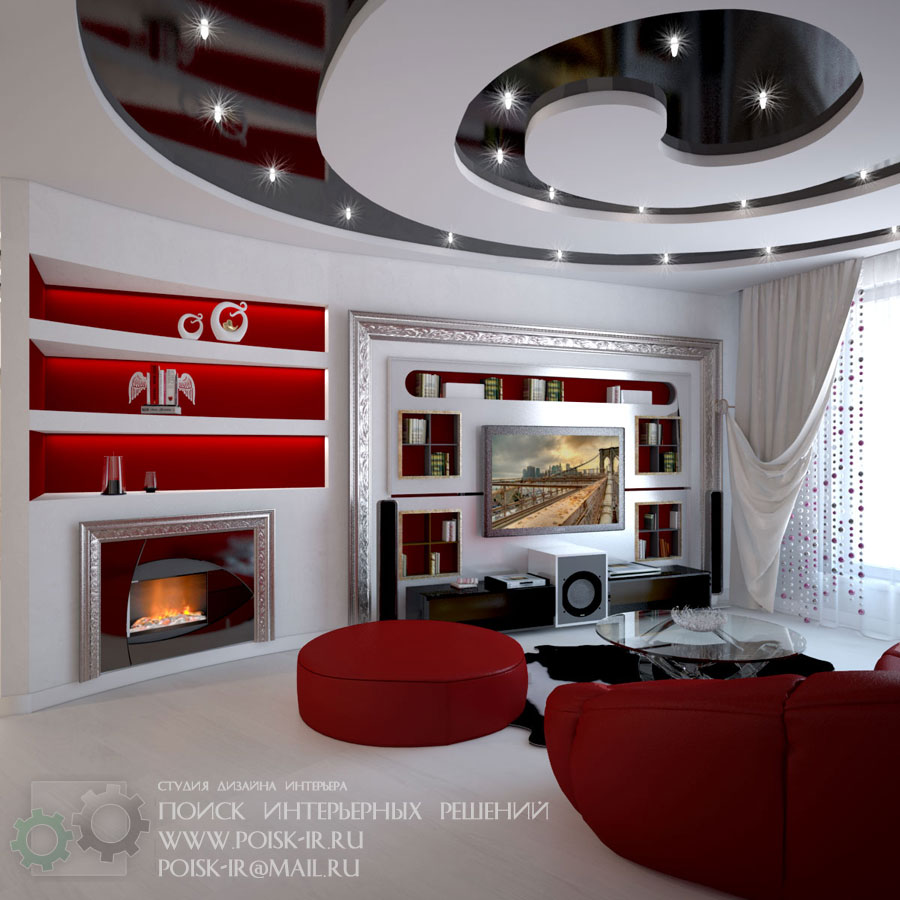 Красная спальня: дизайн интерьера спальни в красных тонах, 30+ фото