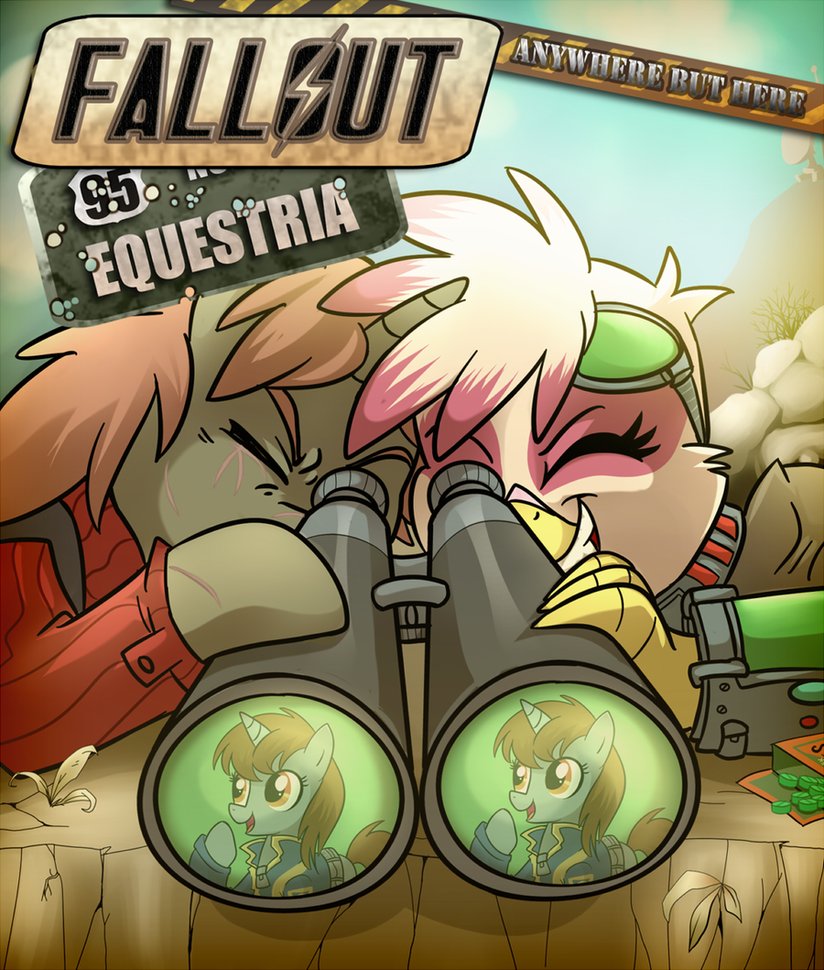 Fallout: Equestria - Anywhere but Here / Фоллаут Эквестрия: Где - Фрилансер  Алексей Жолудев joltius - Портфолио - Работа #2972272