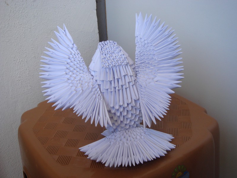 голубь - Оригами - Творчество - Canon Creative Park