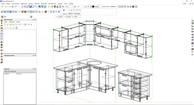 Базис мебельщик создание чертежей