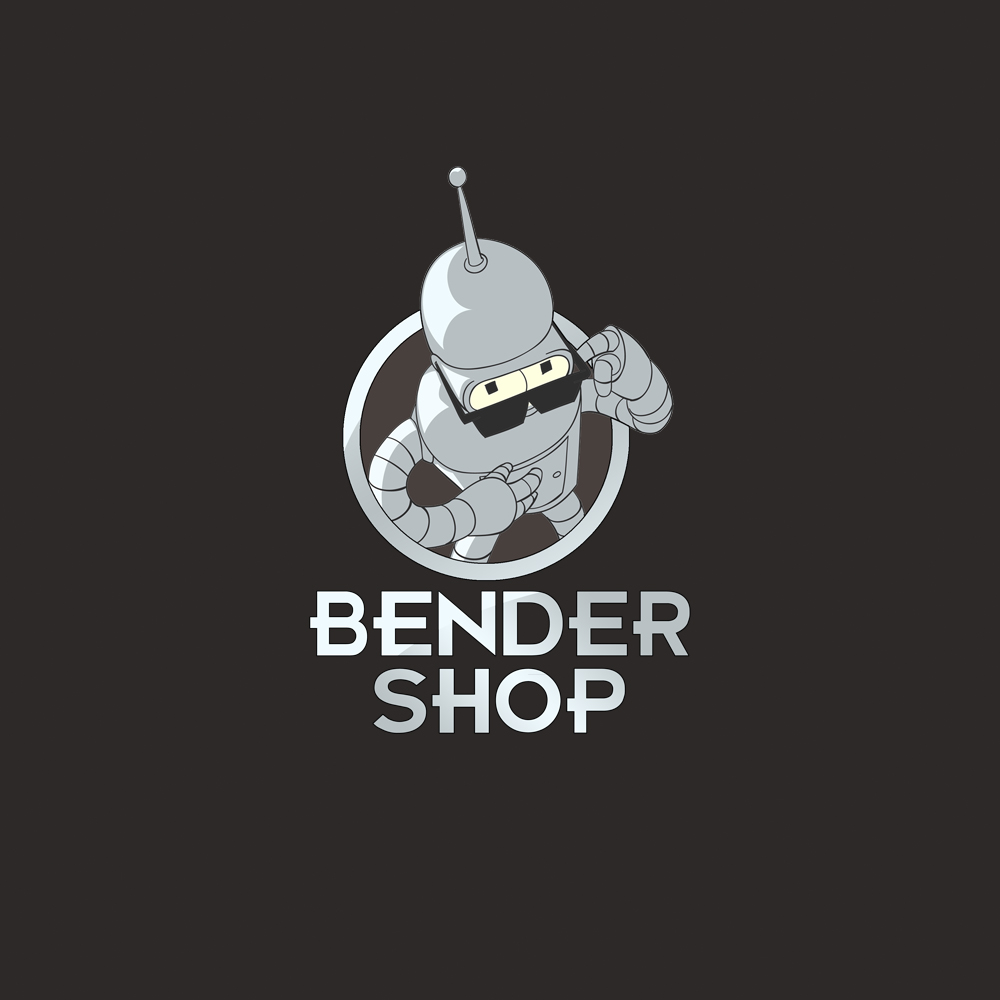 Bender Shop emblem - Фрилансер Дмитрий Торгашин quantumsatori - Портфолио -  Работа #3097267