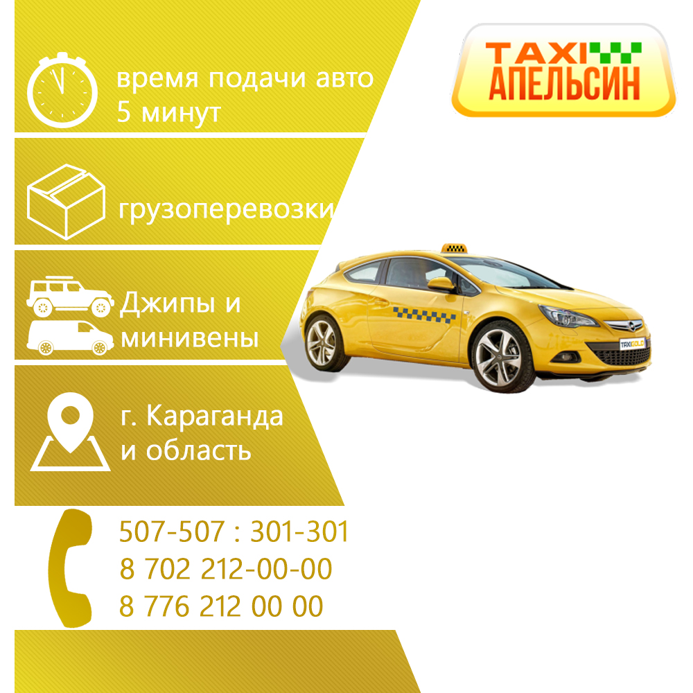 Taxi Апельсин - Фрилансер Юрий Лобыкин PadreLoo - Портфолио - Работа  #3132772