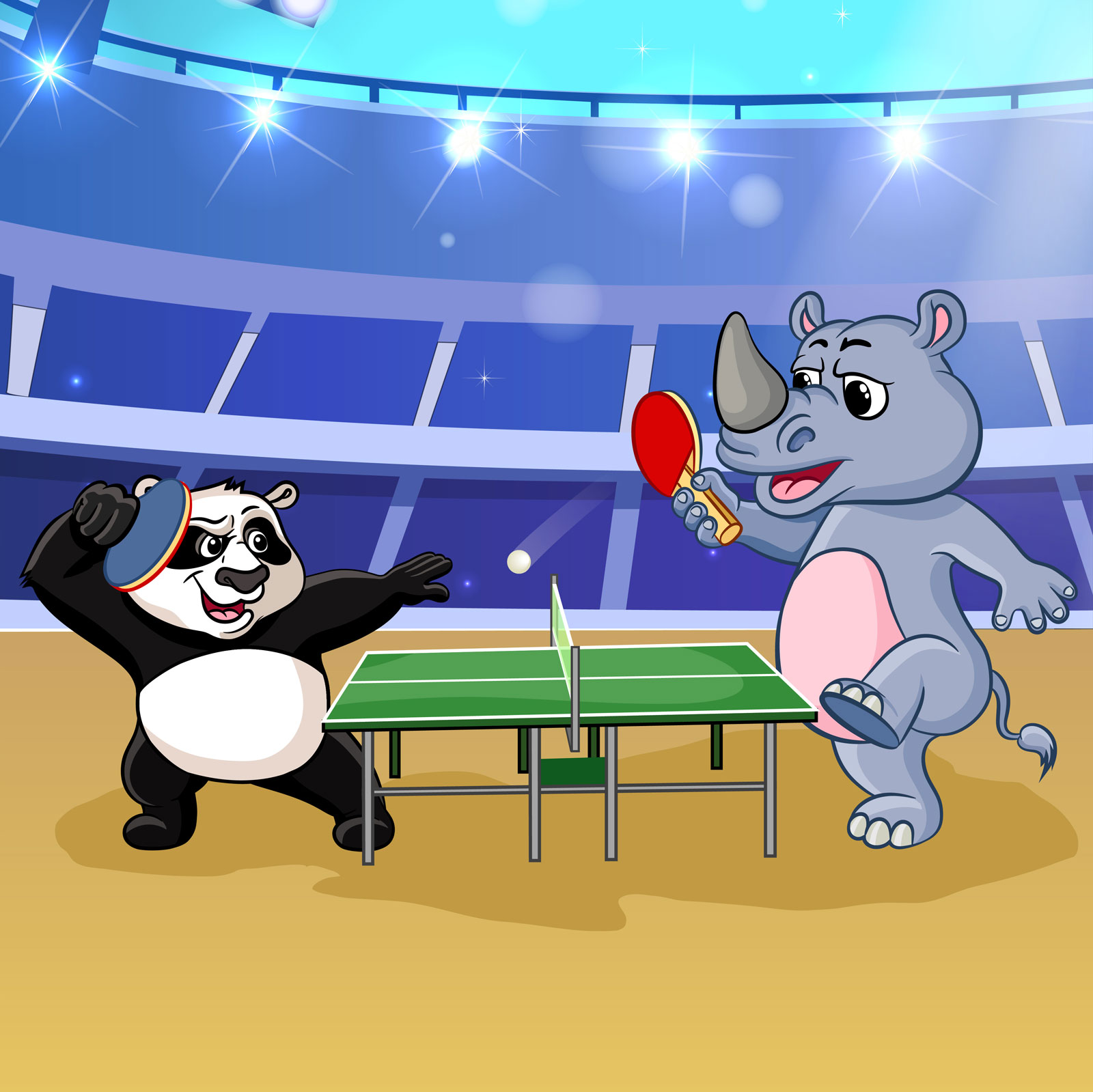 Animal Olympic Games - Фрилансер Mariya Isachenko masha_isachenko -  Портфолио - Работа #3143629