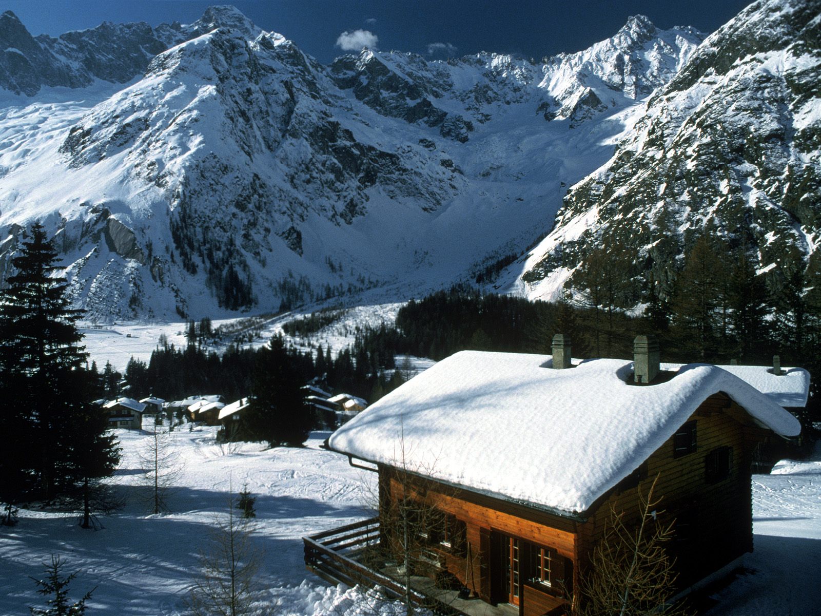 Швейцарские Альпы горнолыжные курорты