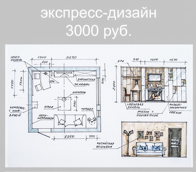 Экспресс дизайн интерьера это