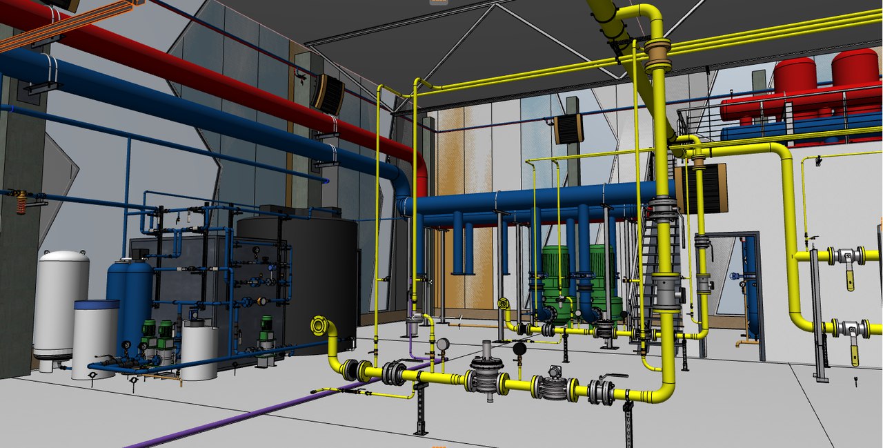 Газовая котельная екатеринбург. Проект котельной. Газовая котельная проект. Котельная канализация. Проект котельной 3d.