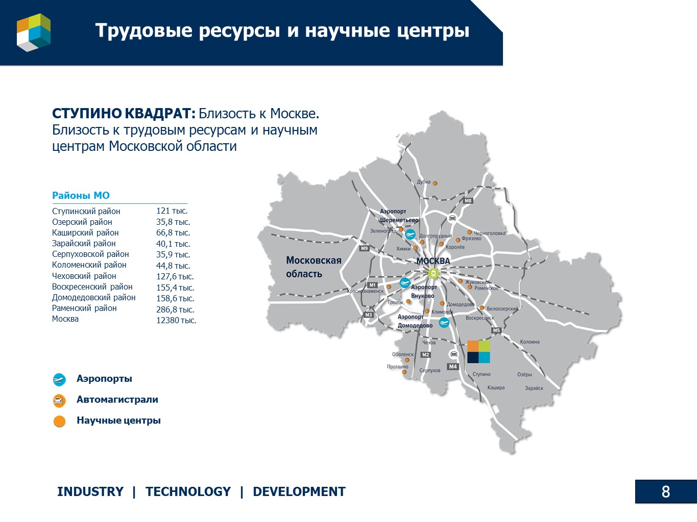 карта московская область картинки