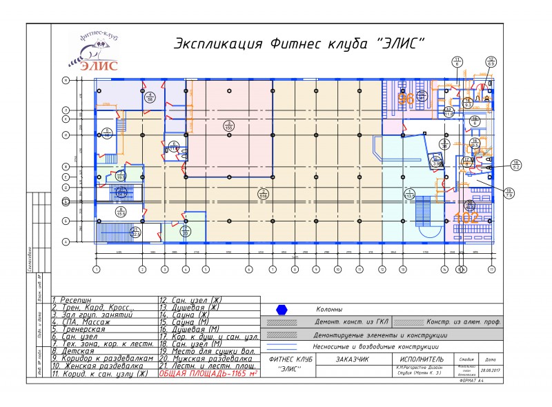 Режиссерская экспликация образец