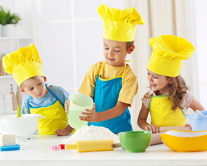 Кулинарные мастер-классы для детей