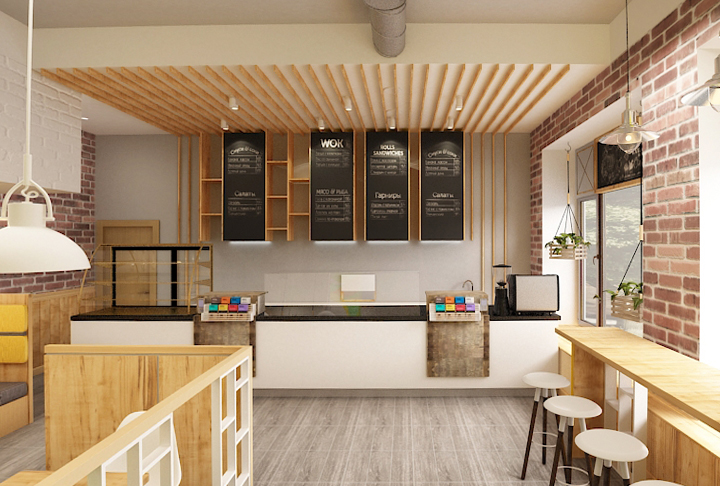 Дизайн интерьера кафе, бара, ресторана – как сделать грамотный проект и нестандартное оформление