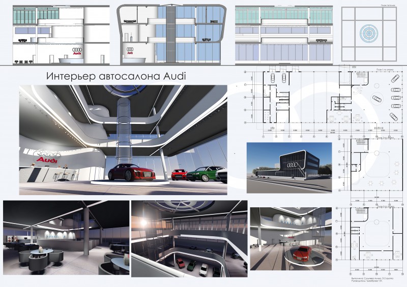 Дипломный проект автосалон