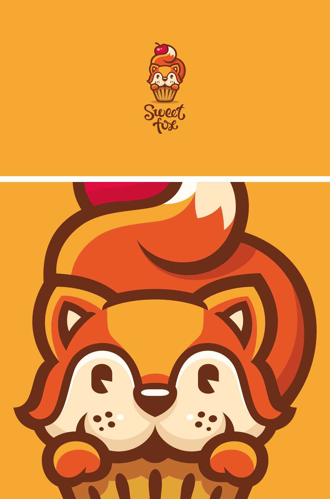 Sweet fox - Фрилансер Татьяна Большакова happyfox_design - Портфолио -  Работа #3362186