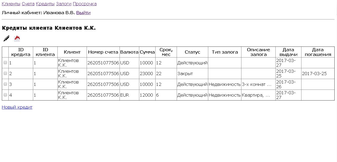 CRM-система для кредитной организации - Фрилансер Владимир Бабенко  Ronny-verstka - Портфолио - Работа #3387890