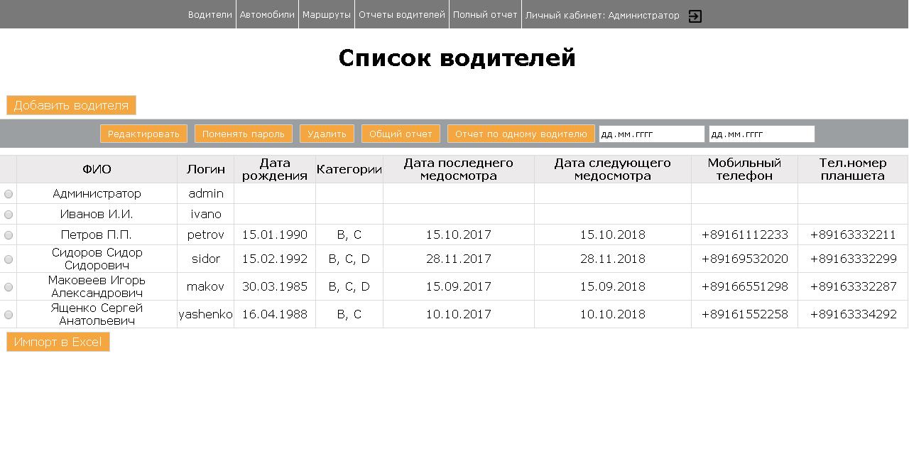 CRM-система для организации по грузоперевозкам - Фрилансер Владимир Бабенко  Ronny-verstka - Портфолио - Работа #3389508