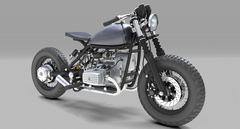 Стильные и крутые Cafe Racer мотоциклы Урала