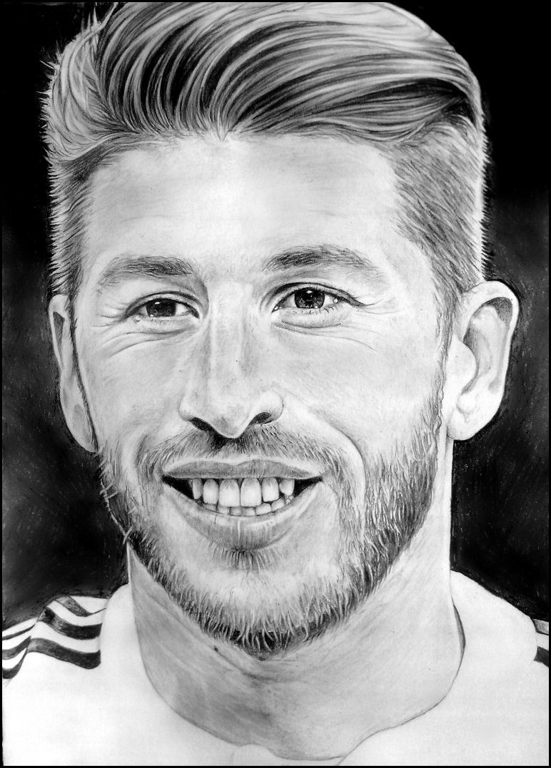 Sergio ramos portraits