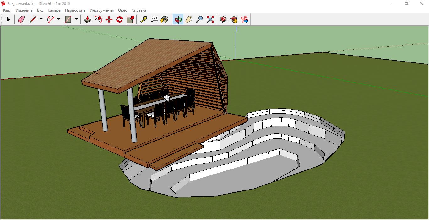 Sketchup объекты. Малые архитектурные формы для скетчап. Пергола скетчап. Беседка скетчап. Проект беседки в Sketchup.