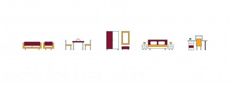 Иконки для мебельного магазина - Фрилансер Анастасия Минакова anastasiyamin  - Портфолио - Работа #3466238