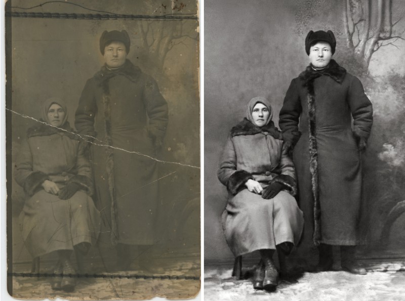 Реставрация фотографий липецк