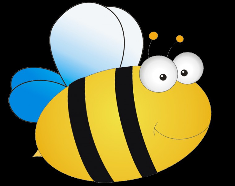 Пока пчелы. Толстая пчела. Круглая пчела. Пчела толстенькая.