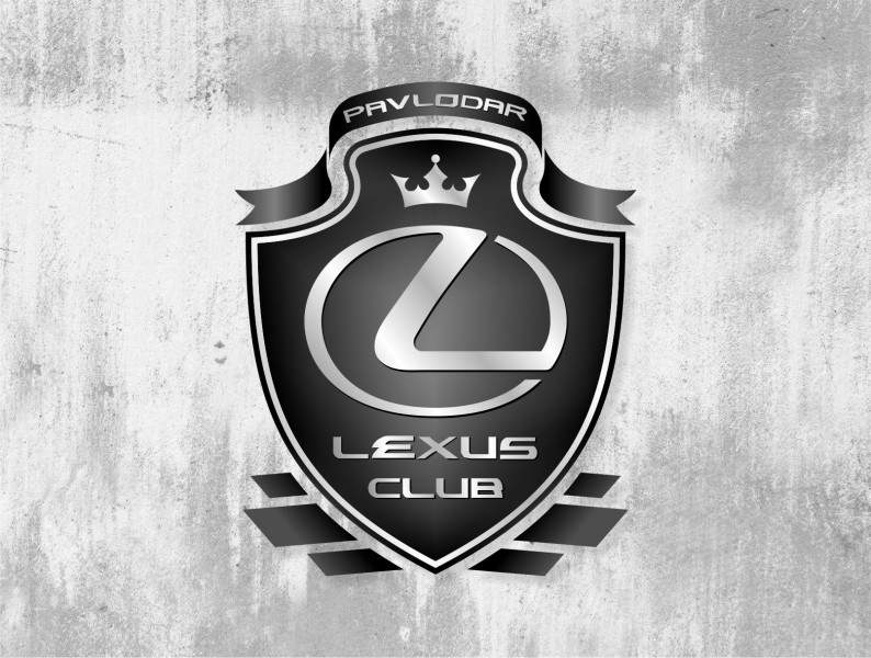 Надпись Lexus / Лексус 19 х 2.5 см эмблема логотип значок