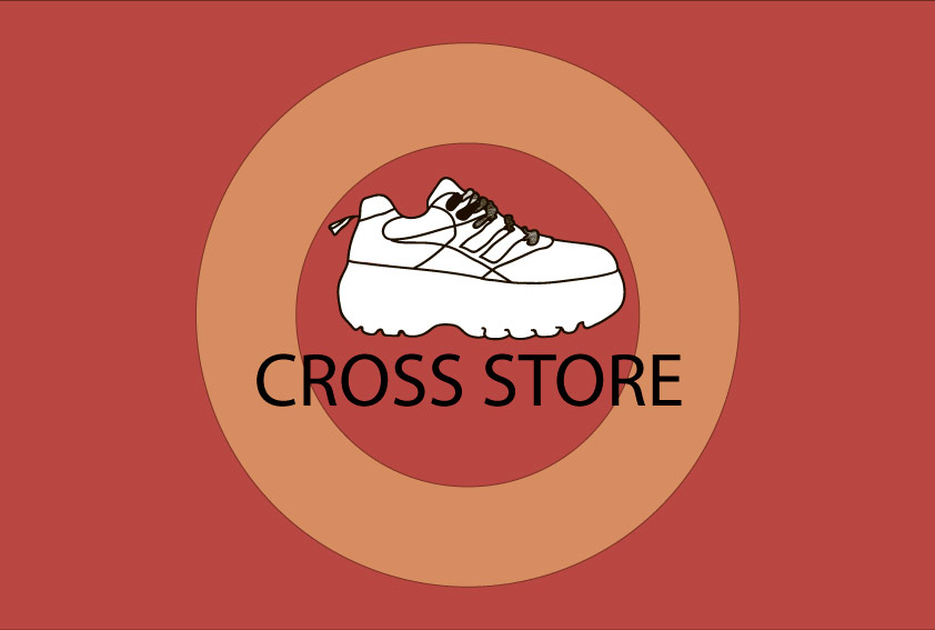 Логотип магазина кроссовок