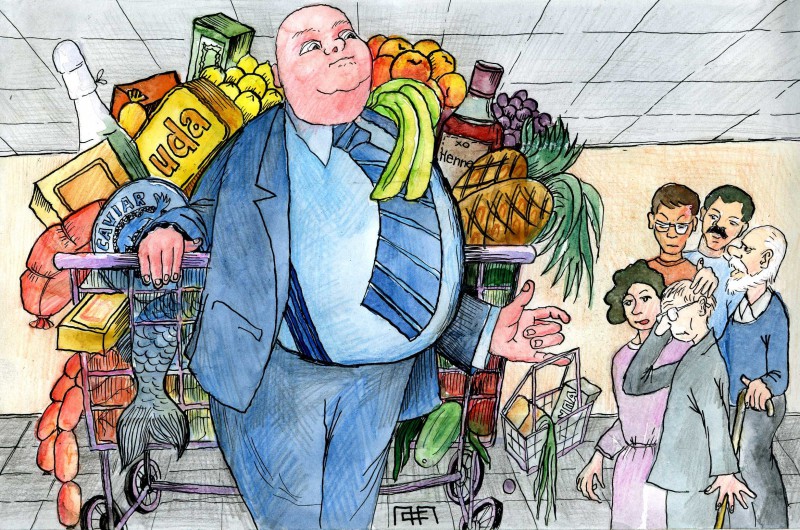 Минимальные рисунки. Потребительская корзина карикатура. Продуктовая корзина карикатура. Потребительская картина. Минимальная потребительская корзина карикатура.