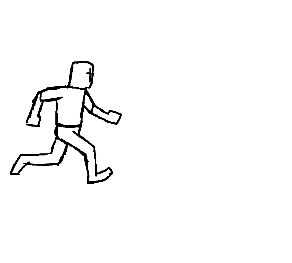 Анимация бега роблокс. Пиксельная анимация бега. Анимация бега. Простая анимация.