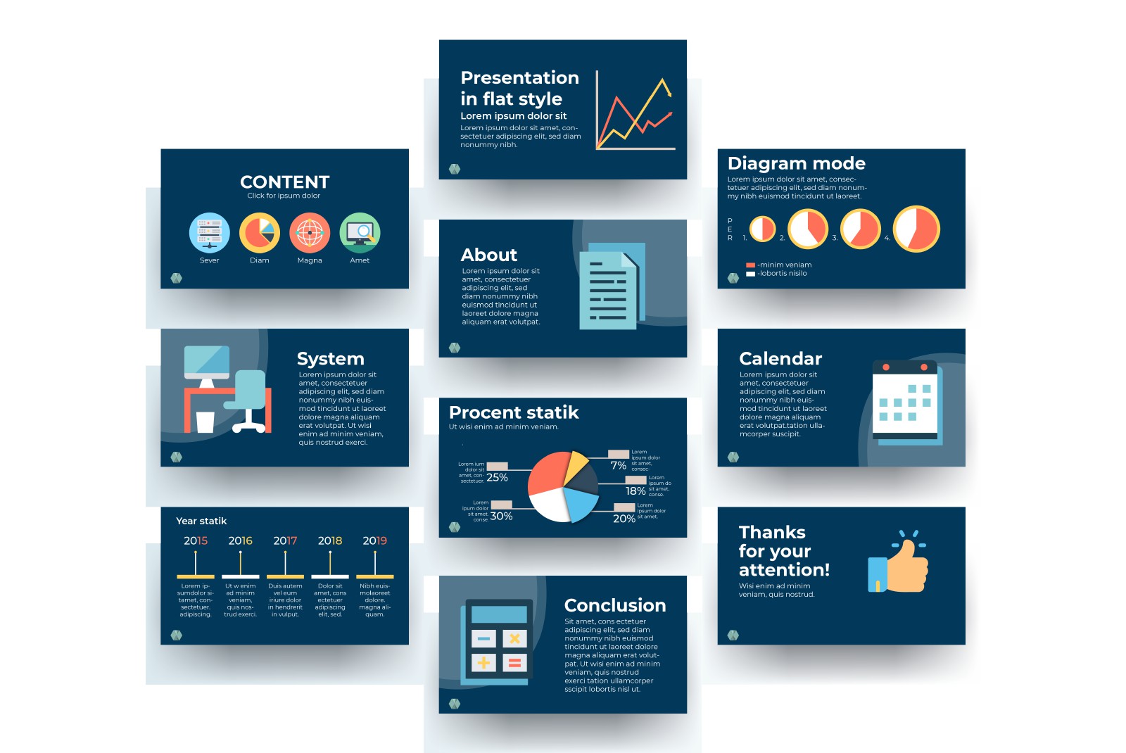 Ppt style. Единый стиль презентации. Презентация в стиле Flat. Графики в стиле Flat. Сайты в стиле Flat.