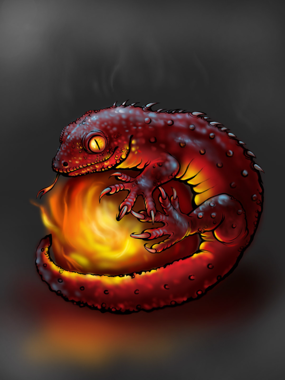 Огненная ящерица. Саламандра — Огненная ящерица. Шестилапая саламандра. Огненная саламандра Алхимия. Саламандра Огненная мифология.
