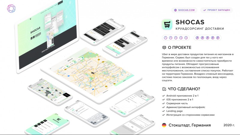 Карта legal tech россии