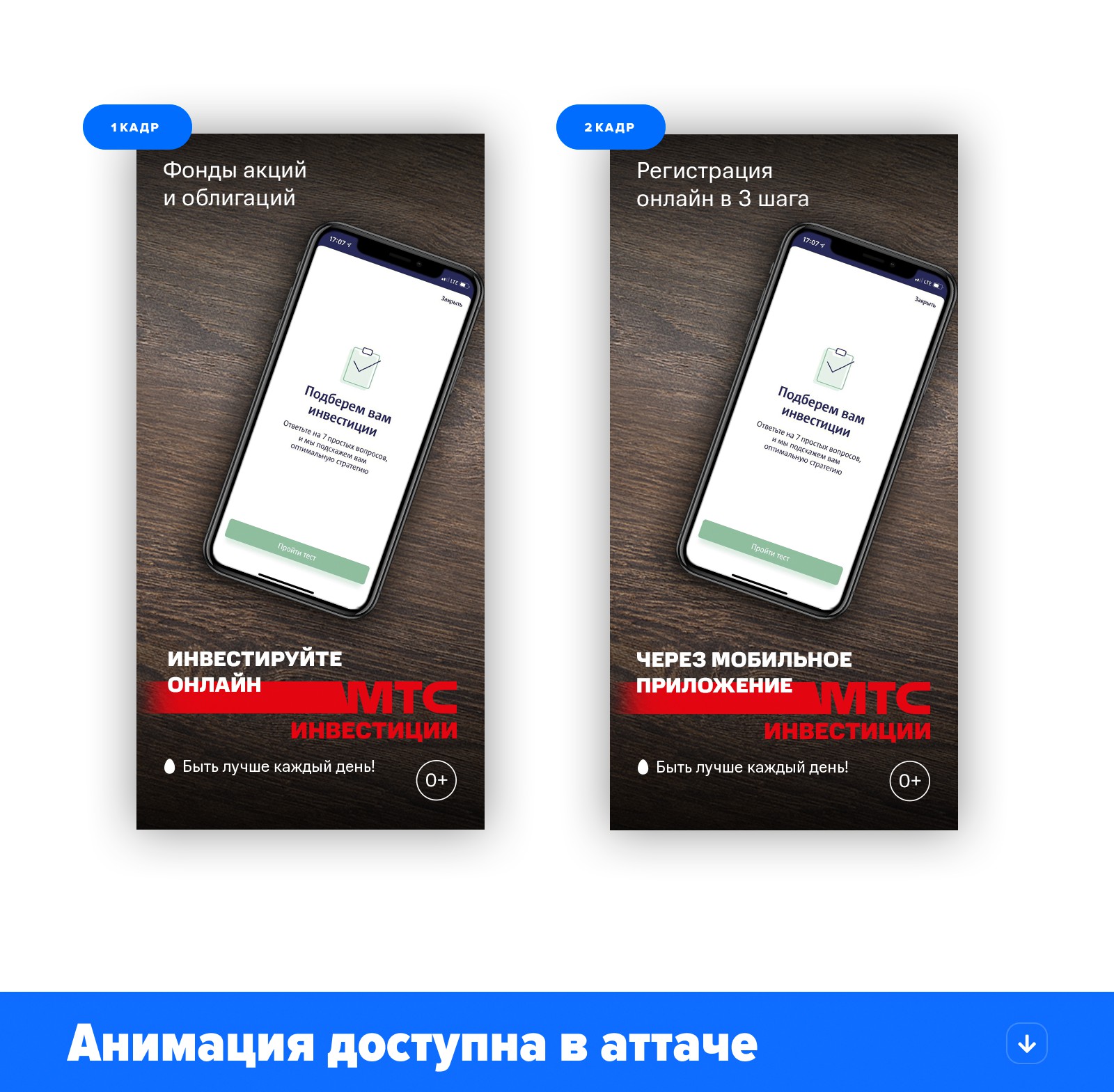 HTML5 баннер MTS - Фрилансер Мария masha@yodiz.ru Obelix2000 - Портфолио -  Работа #3857089