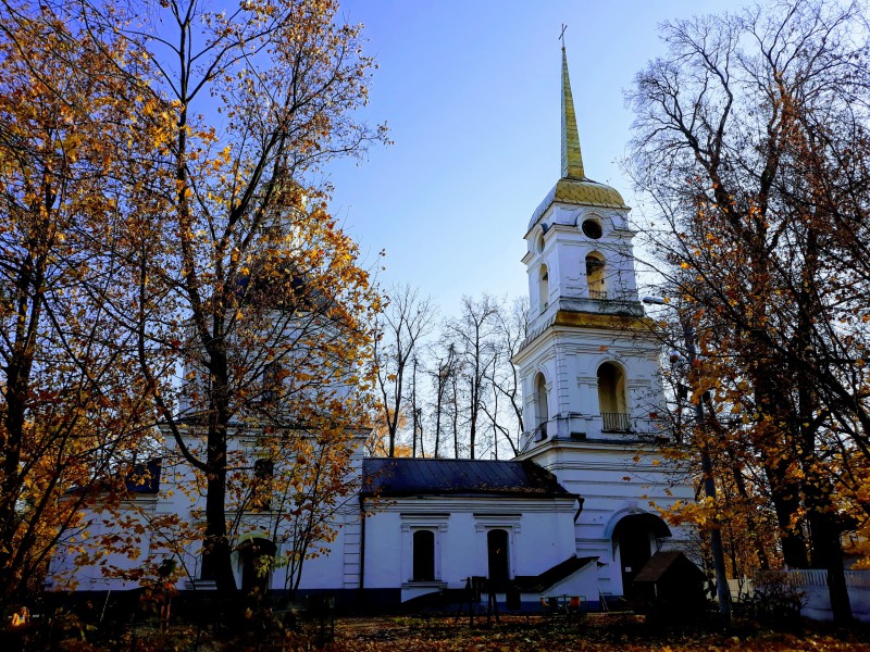 Раменская церковь бориса и глеба. Храм Святого Бориса и Глеба Раменское.