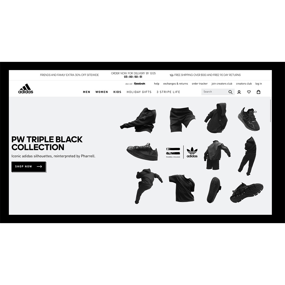 Adidas 30 sales off sitewide