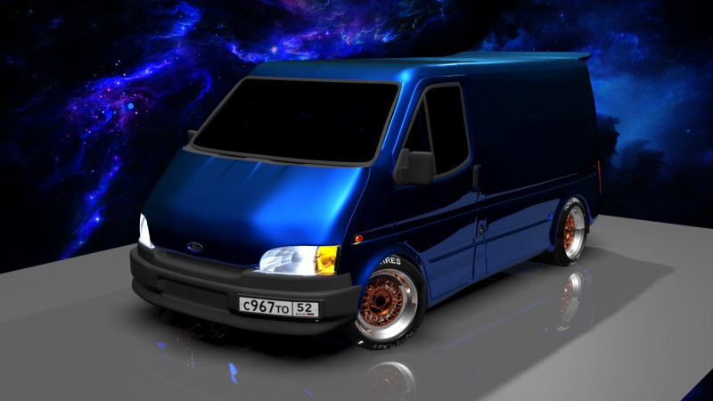 ford transit тюнинг